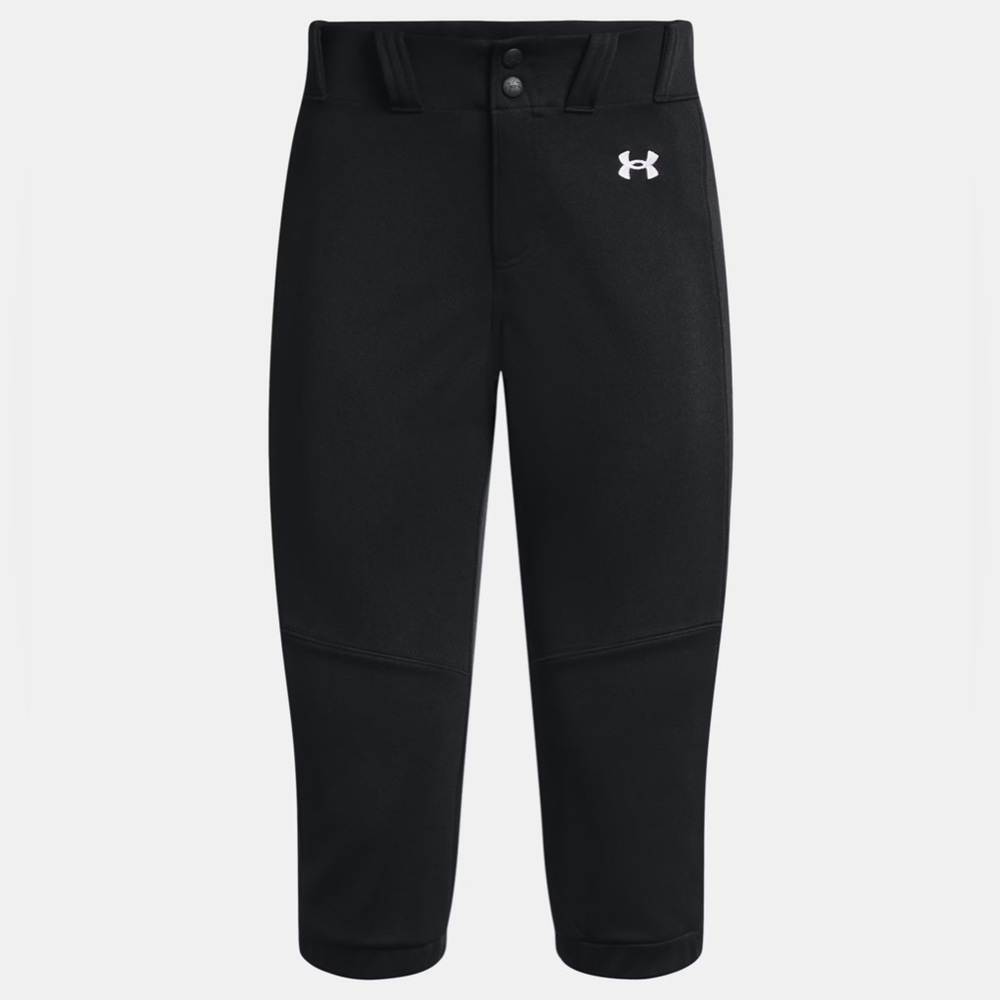 Under Armour Black Utility Softball Pants S NWT